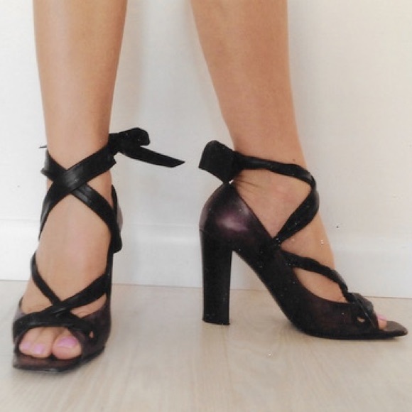 Yves Saint Laurent Shoes - YSL Betis Strappy Heel